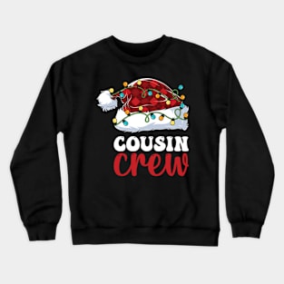 Christmas Cousin Crew Crewneck Sweatshirt